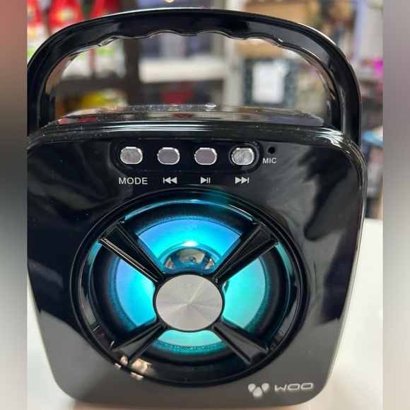 Woo Other - Woo Portable Speaker NWT In Box Wireless Portable Handy Speaker with Large Sound